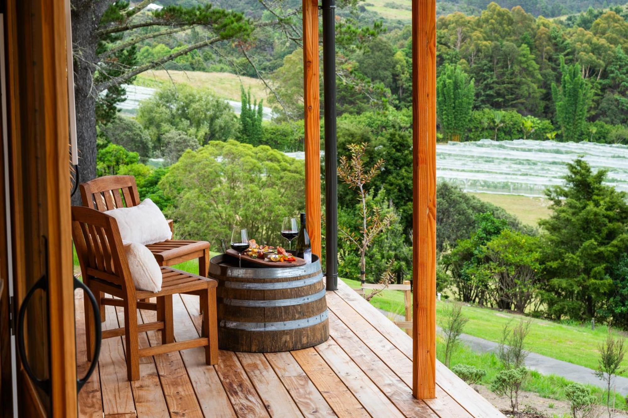 Paroa Bay Winery Βίλα Russell Εξωτερικό φωτογραφία